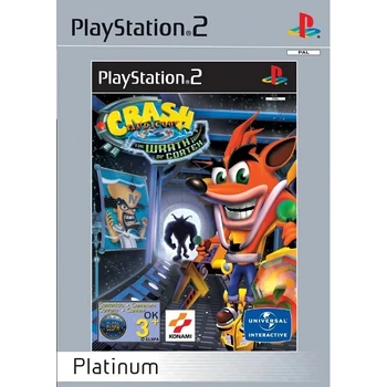 Konami Crash Bandicoot The Wrath Of Cortex Platinum Refurbished PS2 Playstation 2 Game